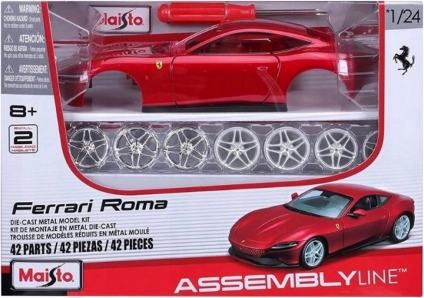 Maisto Assembly Line Ferrari Roma – komplet za sastavljanje modela automobila 1:24