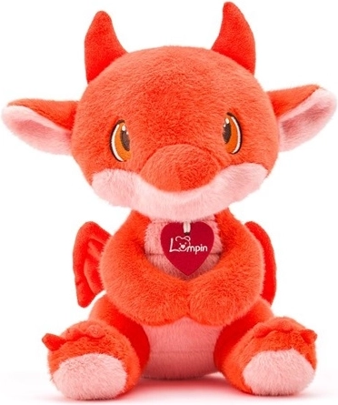 Woodyland Lumpin plišani zmaj Smok Fuego 38 cm