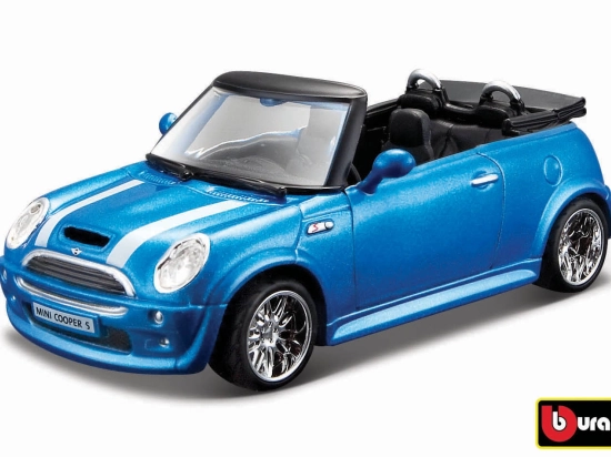 Bburago 1:32 Mini Cooper S Kabriolet