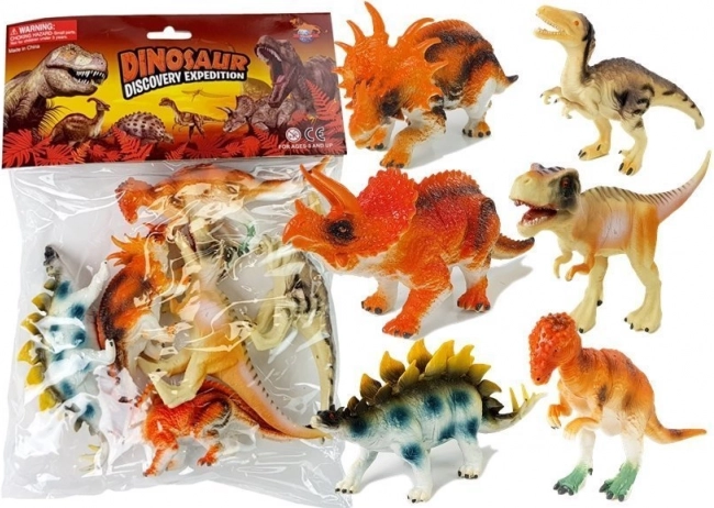 Set plastičnih figurica dinosaura 10 cm 6 komada