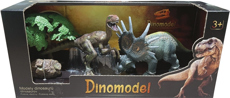 Dinosaurji svijet – set figurica dinosaura, 4 vrste