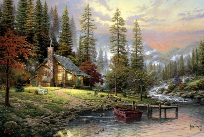 Puzzle Utočište 500 dijelova SCHMIDT