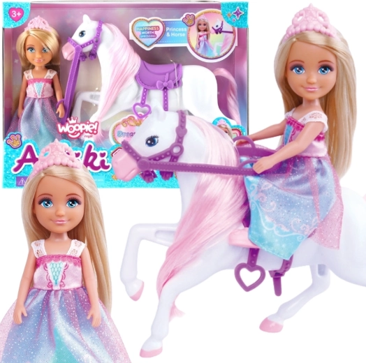 WOOPIE ROYAL Princess Ankiki with Horse