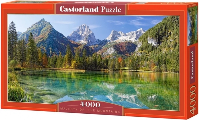 Puzzle 4000 dijelova Veličanstvo planina CASTORLAND