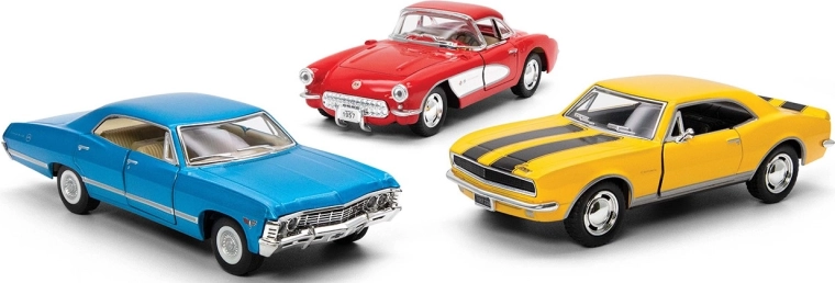Metalni model automobila CHEVROLET Classic s navijačim pogonom