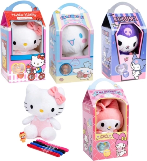 Hello Kitty Style A plišana igračka za bojanje
