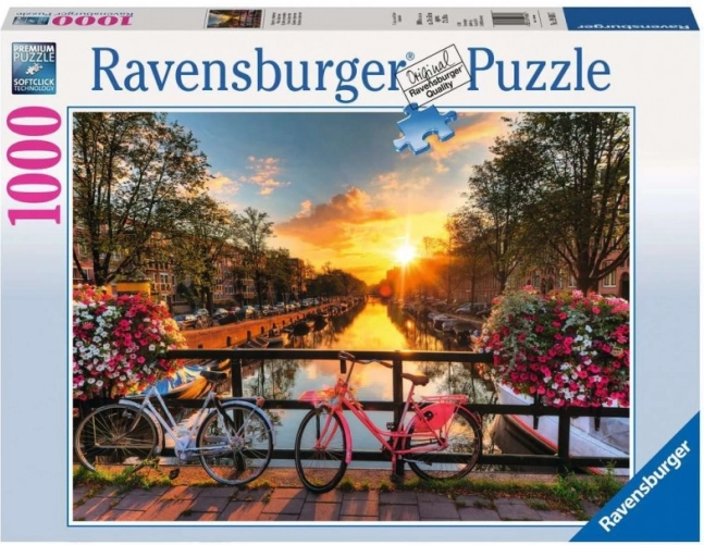 Puzzle od 1000 dijelova Bicikli u Amsterdamu