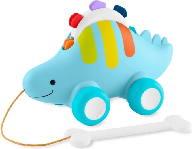 Skip Hop pull-along musical toy 3-in-1 Explore & More dinosaur 12m+