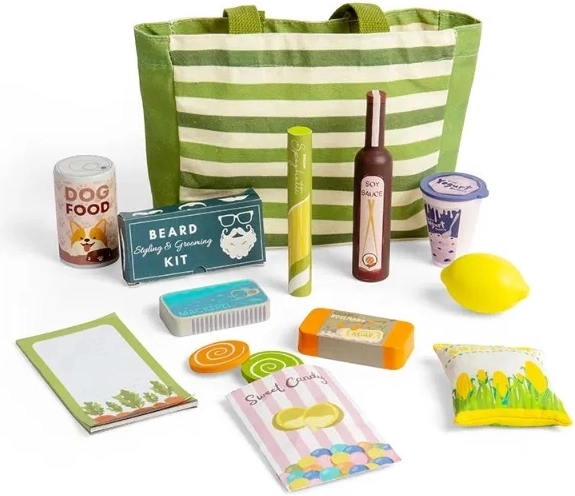 Kupovna torba s dodacima Bigjigs Toys