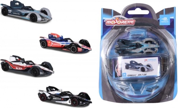 Formule-E Deluxe Gen 2 metalna, 4 vrste