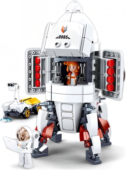 Sluban Space – modul za slijetanje ekspedicije Saturn građevni set