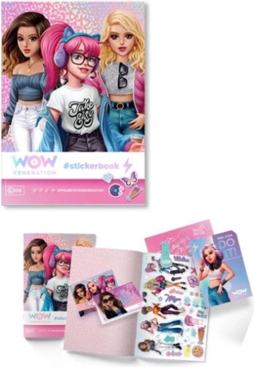 Album s holografskim naljepnicama WOW Generation