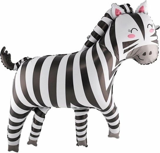 Foli balon Zebra 80 × 78 cm