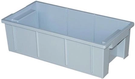 Plastična regalna ladica 20 × 40 × 12 cm, nosivost 10 kg