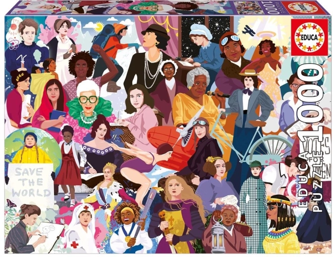 Educa Iconic Women Puzzle, 1000 Pieces