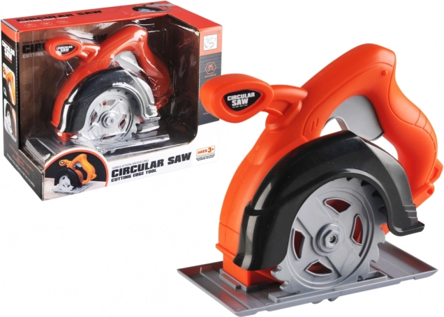 Alat kružna pila za male majstore narančasta