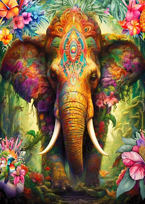 Slagalica ENJOY Nebeska botanika 1000 dijelova