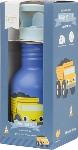 A Little Lovely Company nehrđajuća boca za piće 350 ml rakun
