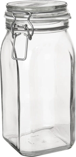 Staklena posuda s kopčom Gothika 1,45 l
