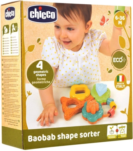 Chicco umetaljka Baobab Eco+ za djecu od 6 mjeseci