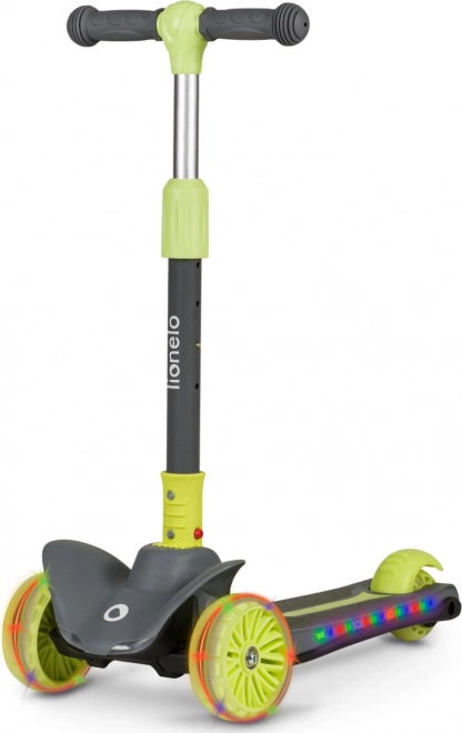 Dječji romobil Lionelo Timmy zeleni