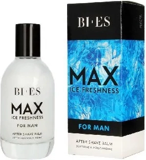 Bi-Es Max Ice Freshness balzam nakon brijanja 90 ml