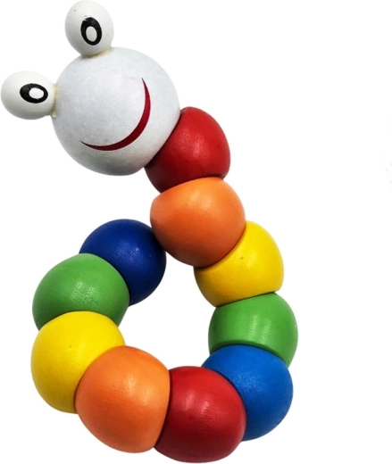 drvena gusjenica 18 cm