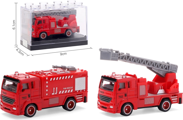 Metalni model vatrogasnog vozila 1:64 – više varijanti