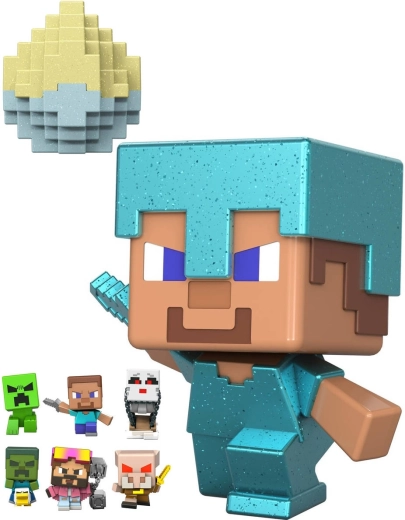 Minecraft mini figurica u jajetu s iznenađenjem – 1 komad