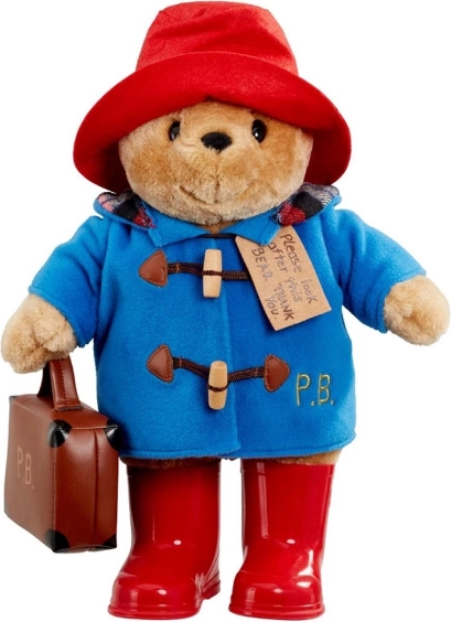 Plišani medo Paddington s koferom