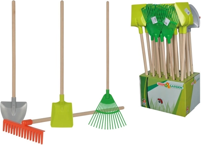 Dječji vrtni alat – set od 4 kom