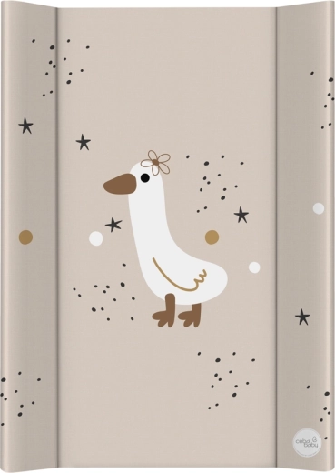 Ceba Baby mekana profilirana podloga za presvlačenje 50 × 70 cm basic star duck