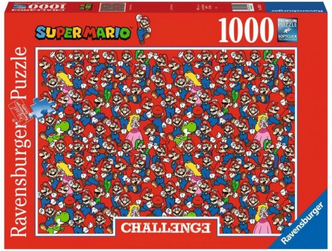 Puzzle Ravensburger Super Mario Bros izazov 1000 dijelova