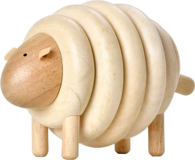 PlanToys lacing sheep