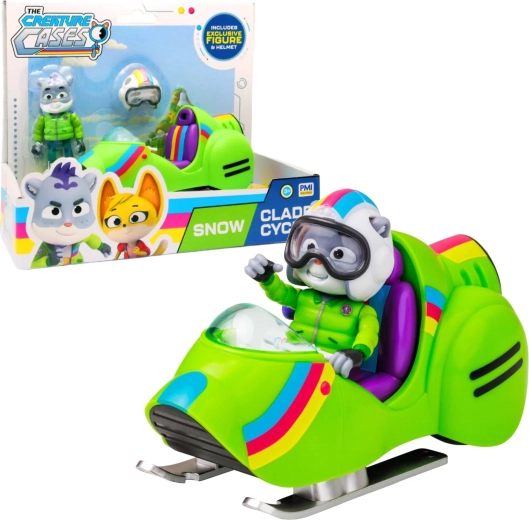 PMI The Creature Cases Zwierzęce Zagadki figurica Sam Snow i snježni motocikl