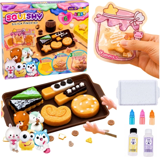 Kreativni DIY set za izradu squishy keksića