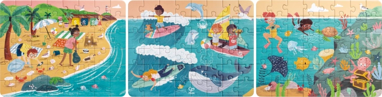 Puzzle Prijatelji oceana