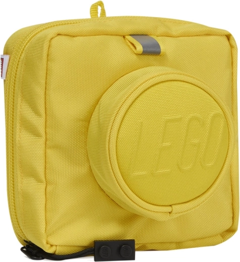 LEGO Signature Brick 1x1 foldable shopping bag – yellow