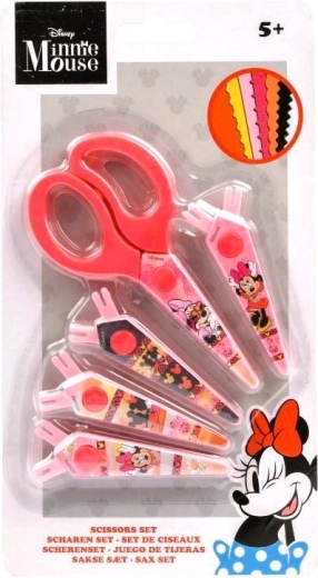 Scissors 5 in 1 Minnie - 1 piece