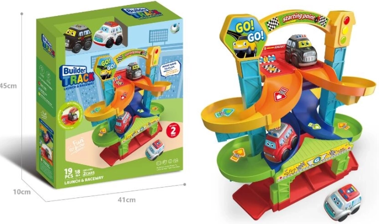 Drvena staza za autiće