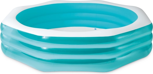 Obiteljski osmerokutni na napuhavanje bazen