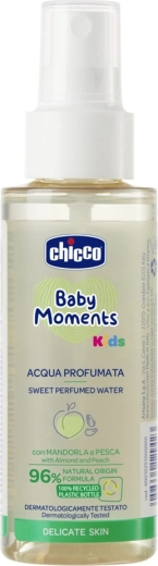 Chicco slatka parfimirana voda za djecu Baby Moments Kids 200 ml