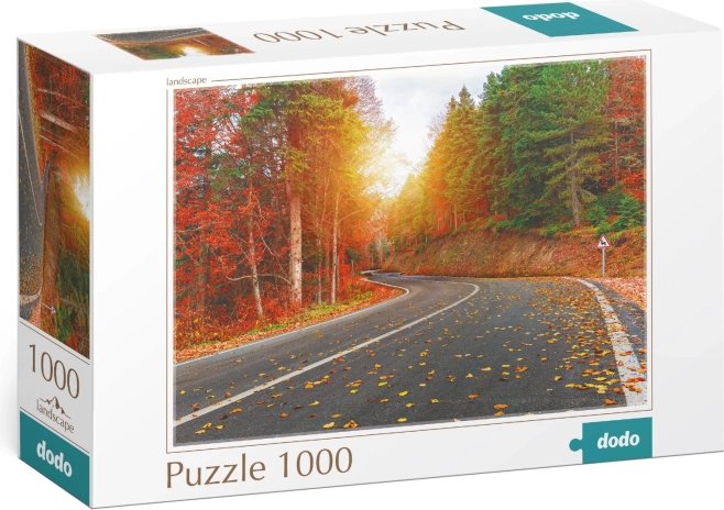 Puzzle DODO jesen u Turskoj – 1000 dijelova