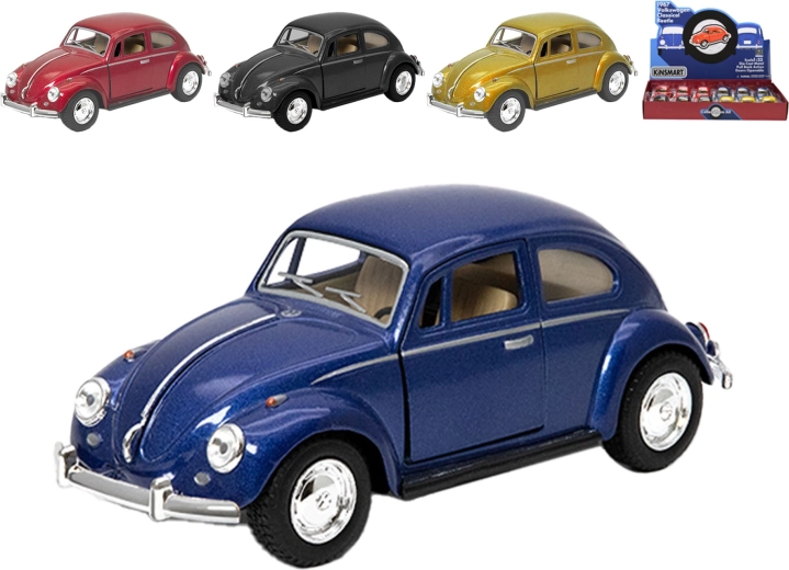 Kinsmart klasični VOLKSWAGEN BEETLE 1967 metalni model 1:32