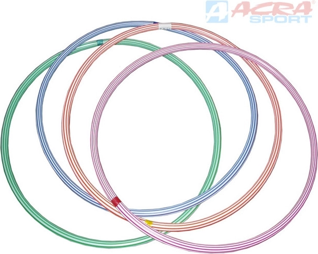 ACRA gimnastički obruč hula hoop 60 cm za djecu - 1 komad