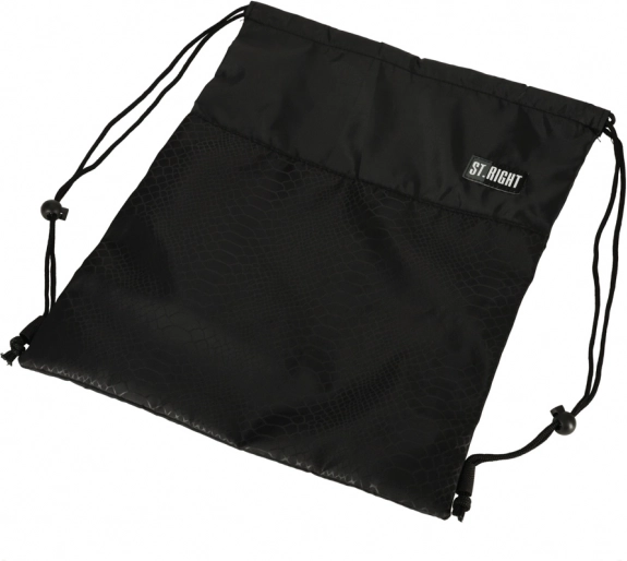 Vreća za obuću ST. RIGHT crna
