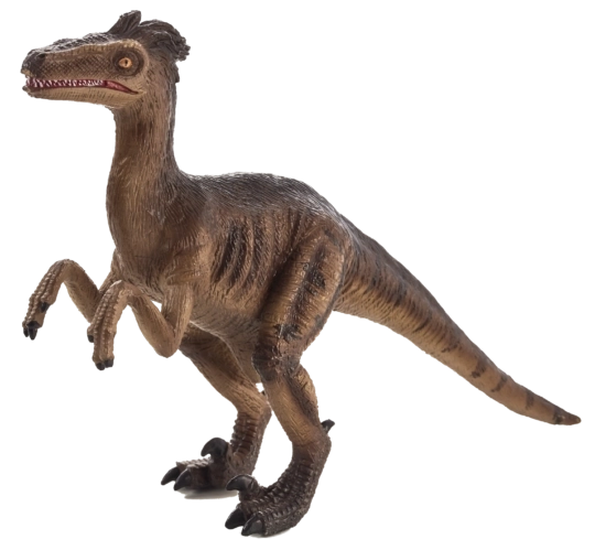 Mojo Velociraptor Smeđa Figura