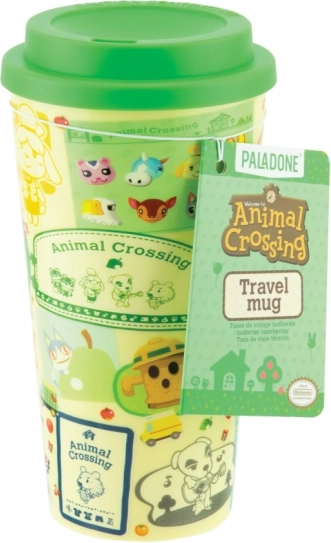 Putna termo šalica animal crossing 450 ml