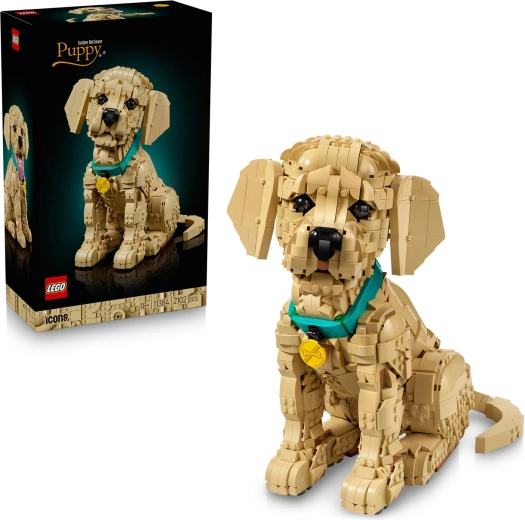 LEGO Icons štene zlatnog retrivera