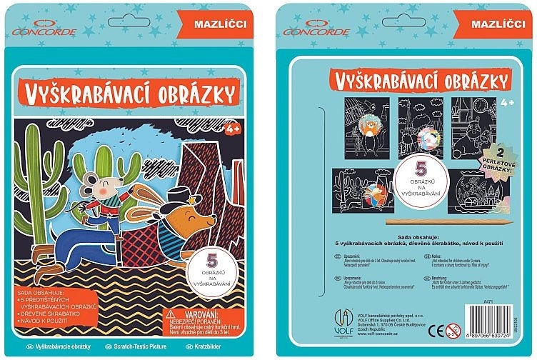 Grebalice Concorde – kućni ljubimci